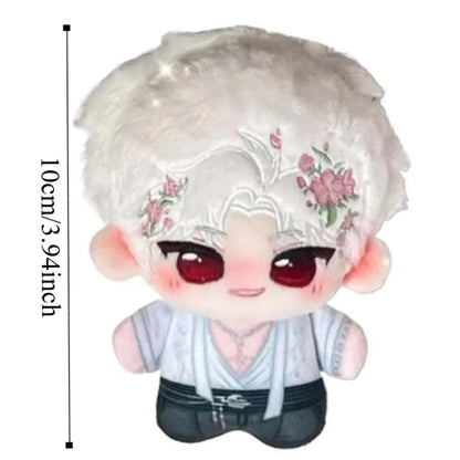 Bag Pendant Flowers Love and Deepspace Plushies Anime Game Cotton Doll Stuffed Sylus Caleb 10cm Cute Soft Xavier Doll