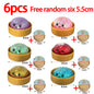 Dumpling Glitter Dumpling Squishy Blind Box Dumplings Sensory Squeeze Toy for Stress Relief Desktop Decoration Free one 5.5cm