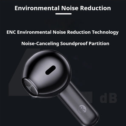 A18 AI Translator Earbuds  164 Languages BT5.4  Noise Cancellation  HD Call   Touch Control  Waterproof
