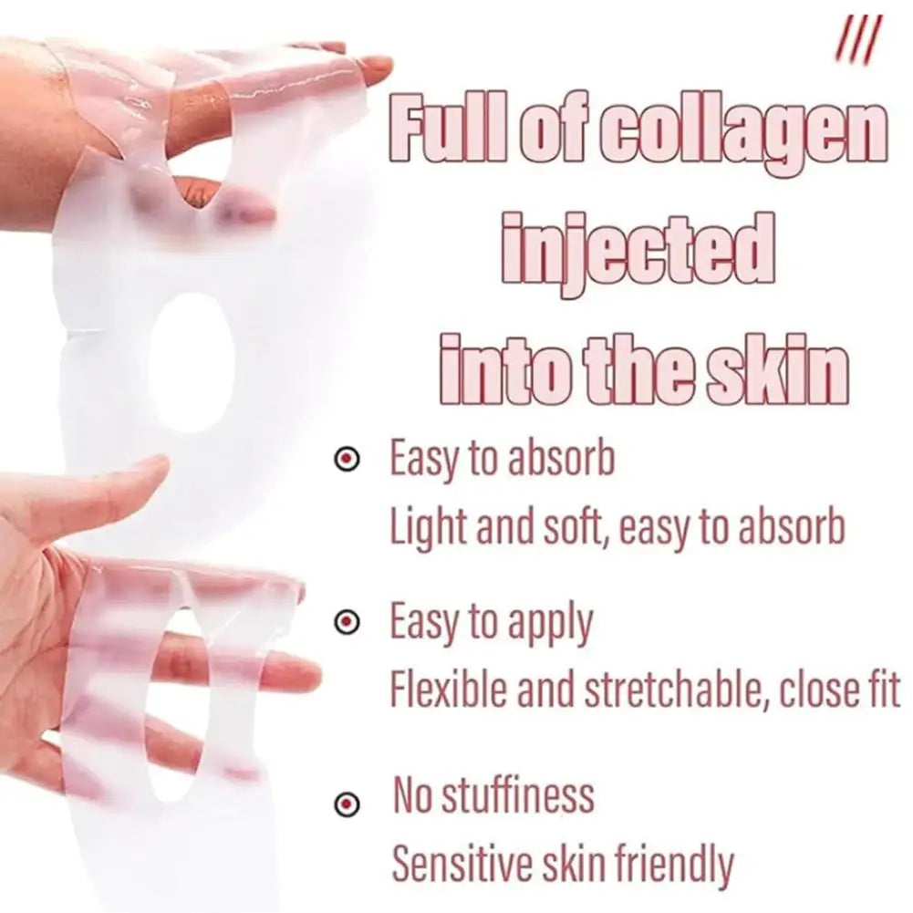 Bio Collagen Overnight Mask Korean Collagen Face Mask Anti Aging Hydrating Brightening Firming Skin Care Beauty Product