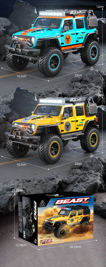 2025 ZLL SG206 PRO/MAX 1:20 2.4G Brushless Four-Wheel Drive Racing Climbing Cool Light Remote Control High-Speed Toy Car Gift