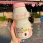 [H]480ml Plastic Water Bottle Drinking Bottle Shape Cute Kawaii Milk Shaker Bottle