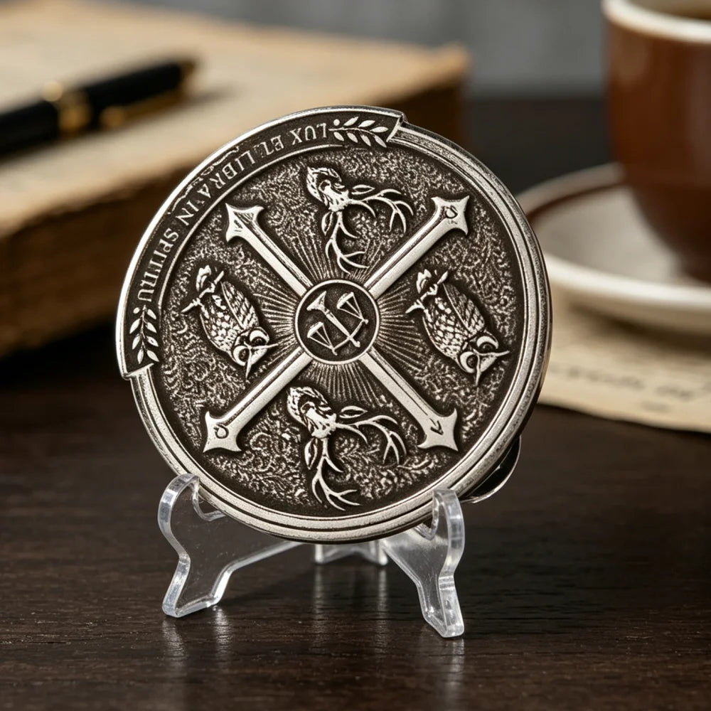 Custom Lapel Pin Laser Engraving Custom Image Logo Metal Brooch Available Personalized Souvenir Badge for Music Choir Club Gift