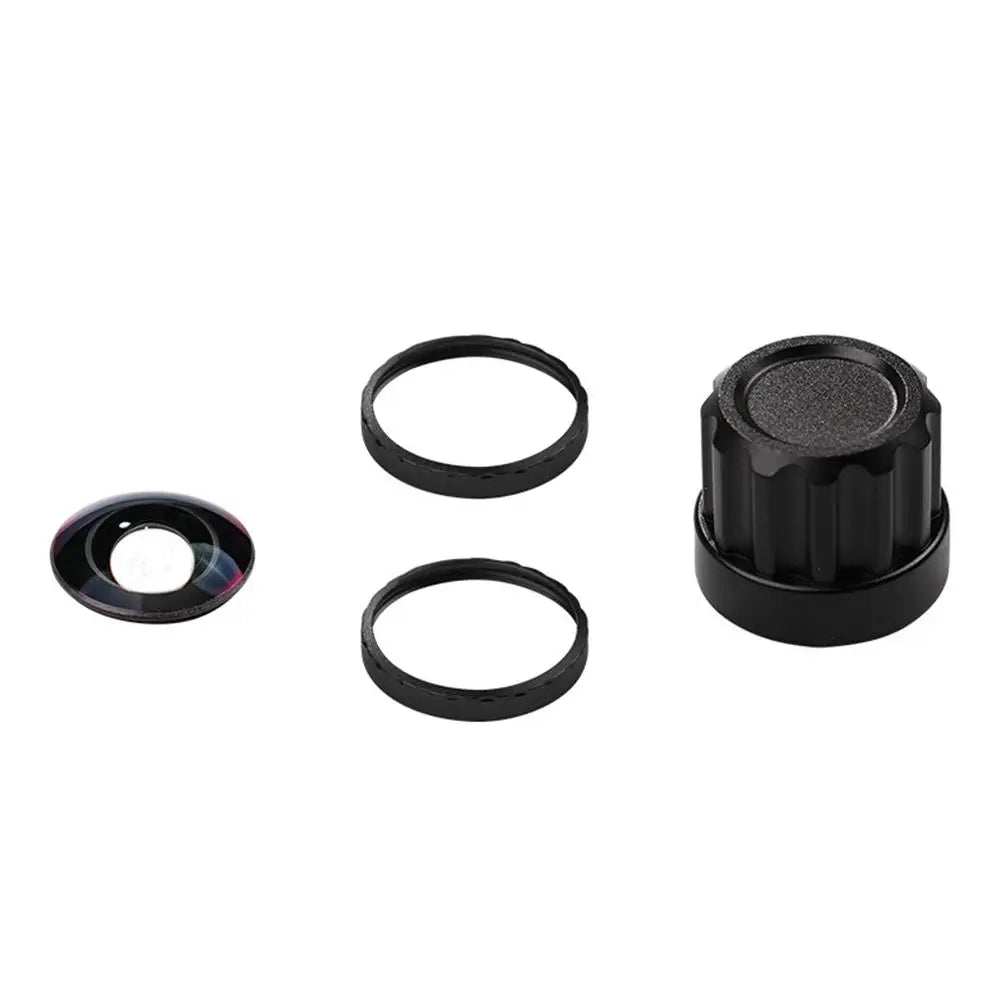 1/2pcs Camera Lens Glass For Insta360 X5 Detachable Lens Kit Replacement Parts For Insta360 X5 Accessories M3x9
