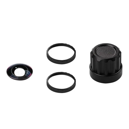 1/2pcs Camera Lens Glass For Insta360 X5 Detachable Lens Kit Replacement Parts For Insta360 X5 Accessories M3x9