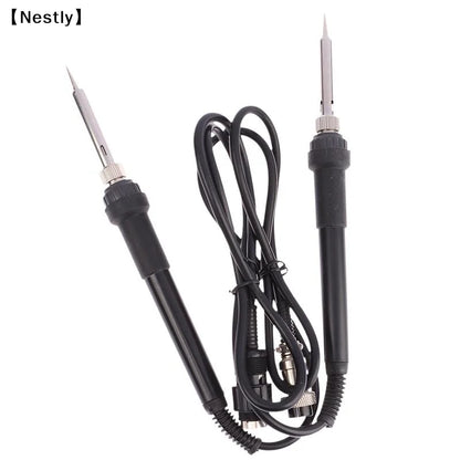 936 Electric Soldering Solder Iron Station 5pin Welding Hot 50W 24V Replacement Repair Tool  DIY Welding Kits〔Nest〕