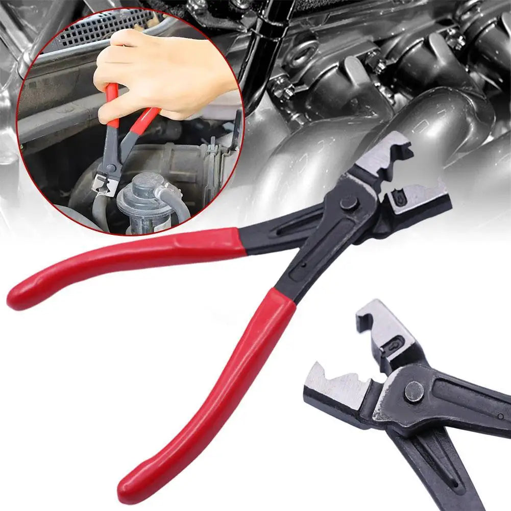 Auto Hose Clip Plier Hand-held Metal Collar Clamp Pliers Water Car Pipe Removal Kit