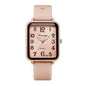 Fashion Lady Hot Sales Brands Watches Leisure Rectangle Digital Simple Women Quartz Watch Sports Silicone Strap Ladies Clock