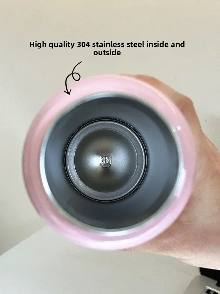 Thermos Bottle Car Insulated Flask Water Tumbler for Outdoor Sports Travel Vacuum Flasks Stainless Steel Thermal Cup
