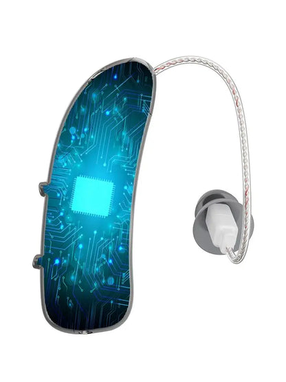 Self-Fitting OTC Hearing Aids, Mild to Moderate Hearing Loss,Bluetooth Hearing Aid with Invisible Fit Noise Support audifonos