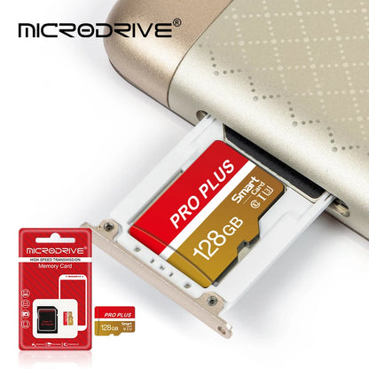 Class10 U3 U1 Micro tf sd Card 128GB 64GB 32GB 16GB 1GB TF Card 8GB 4GB cartao de memoria Memory Card Flash Card for smartphone