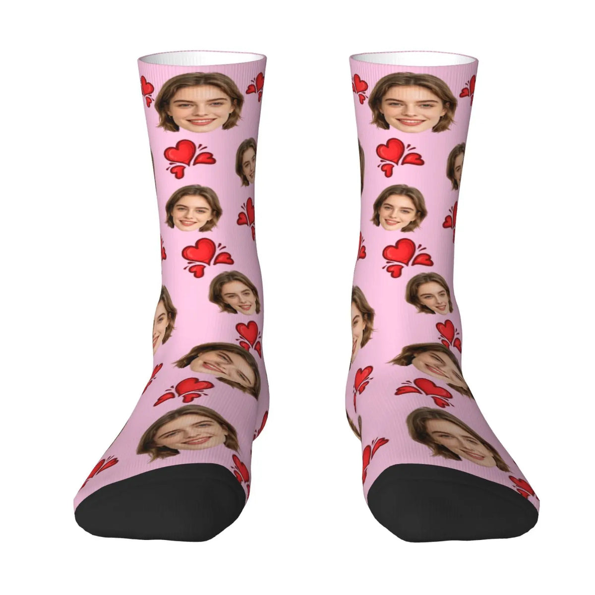Custom Avatar Socks for Men And Women DIY Personalized Picture Photo Socks Customizable Gifts