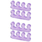 Silicone Manicure Pedicure Nails Finger Separator Flexible Finger Toe Spacer Separation Straighteners Tool Personal Health Care