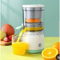 Portable Electric Juicer USB Charging Orange Lemon Fruit Blender Mini Household Wireless Automatic Fresh Citrus Juicer Of Travel