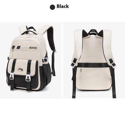 New School Bag with High Appearance Level Junior High School Backpack Large Capacity Primary School Backpack Ins Wind