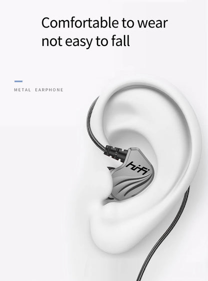 OLAF DAC Type C Earphones Wired Headset USB C Gamer Headphones Cable Handsfree Type-C Earbuds For iPhone16 15 Samsung S23 Xiaomi