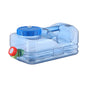 15-3L Portable Water Container with Spigot Water Storage Carrier Water Storage Container for Outdoor Camping Picnic Water Bottle