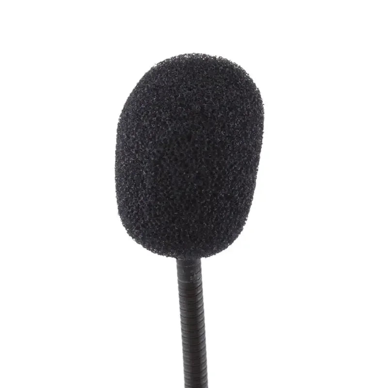 3.5mm Plug Stand Mini Studio Speech Microphone Gooseneck Wired Microphone Flexible for Computer PC Desktop Notebook Accessories