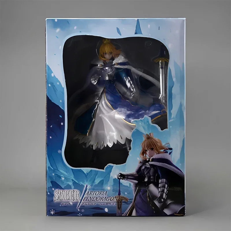Fate Grand Order Altria Pendragon Saber Alter Rider 27cm Anime Figure Model Doll Jeanne D Arc Action Figurine Collectible Toy