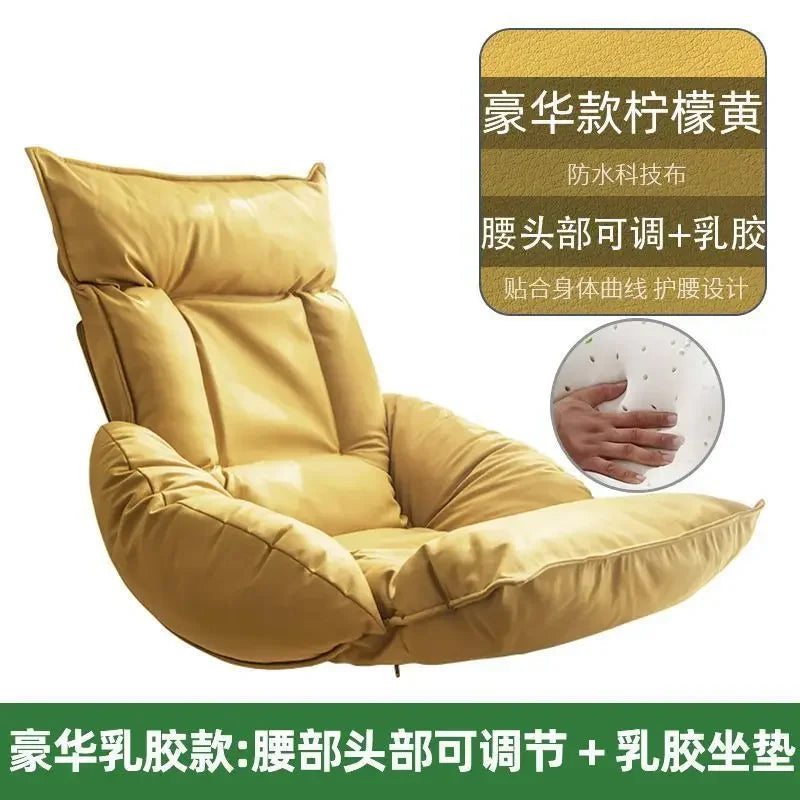 New Human Kennel Lazy Sofa Japanese Tatami Bay Window Chair Bed Back Chair Foldable Dormitory Waist Armrest