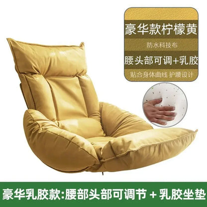 New Human Kennel Lazy Sofa Japanese Tatami Bay Window Chair Bed Back Chair Foldable Dormitory Waist Armrest