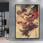 High Quality Pokemon Arcanine Pikachu Wall Painting with Unique Designs and Gorgeous Colors Adding A Touch of Brightness To Wall