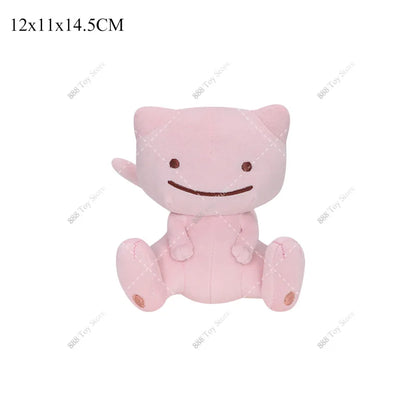Anime Plush Gligar Wobbuffet Drifloon Olbat Ditto Cos Mew Soft Stuffed Doll Cute Pokemon Sleeping Gengar Charizard Sylveon Plush