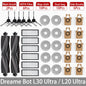 Dreame Bot L30 Ultra L20 Ultra Robot Vacuum Spare Parts Consumables Main Side Brush Hepa Filter Mop Cloth Dust Bag Accessories