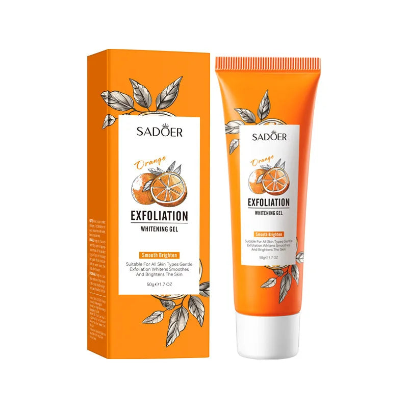 Revitalize Skin Fruit Acid Peeling Gel Facial Cleansing Exfoliating Peeling Scrub Deep Clean Acne Blackhead Remove Face Cleanser