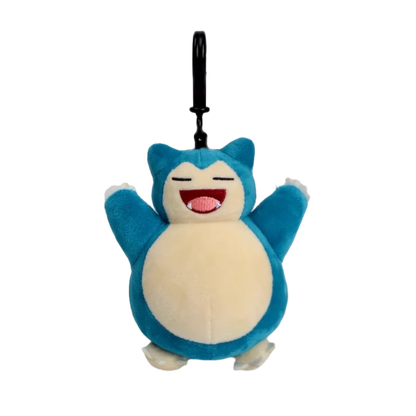 Pokemon Jigglypuff Bulbasaur Gengar Togepi Mimikyu Mew Kawaii Plush Stuffed Toy Keychain Backpack Pendant Keyring Birthday Gifts