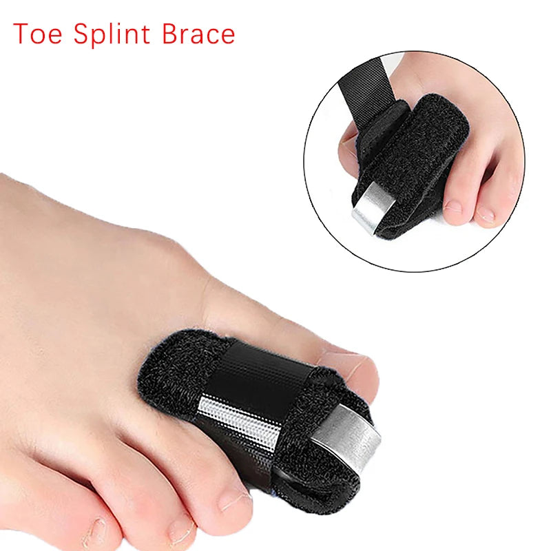 1Pcs Toe Corrector Toe Fracture Fixator Orthotics Foot Bone Thumb Adjuster Correction Soft Pedicure Socks Bunion Straightener