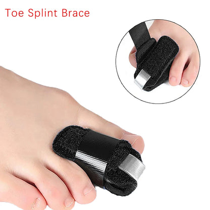 1Pcs Toe Corrector Toe Fracture Fixator Orthotics Foot Bone Thumb Adjuster Correction Soft Pedicure Socks Bunion Straightener