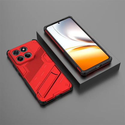 For Motorola Edge 60 Fusion 5G Case Armor Kickstand Shockproof Phone Case For Moto Edge60 Fusion Car Magnetic Holder Back Cover