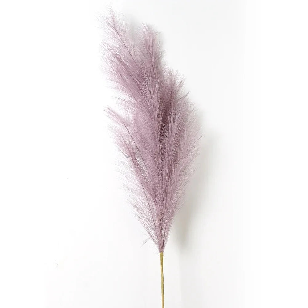 90/120cm Pampas Artificial Flowers Bouquet Fake Flowers for Home Decor Garden Arrangement Wedding Decoration Outdoor Reed Grass