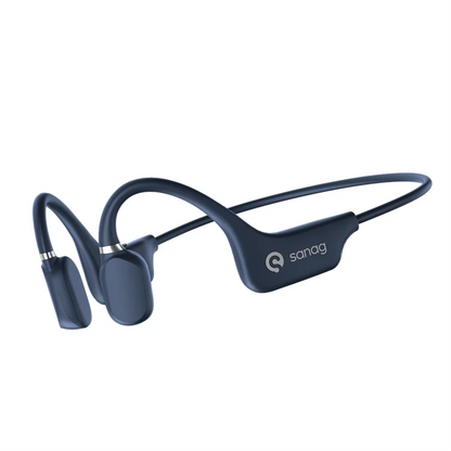 Słuchawki Sanag A5X True Bone Conduction Wireless Sport z otwartą konstrukcją, Bluetooth, dźwiękiem 3D stereo, wybór z wyprzedaży błyskawicznej