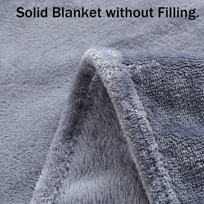 1pc Throw Blanket for Couch,Soft Fuzzy Fluffy Blanket for Bed and Sofa