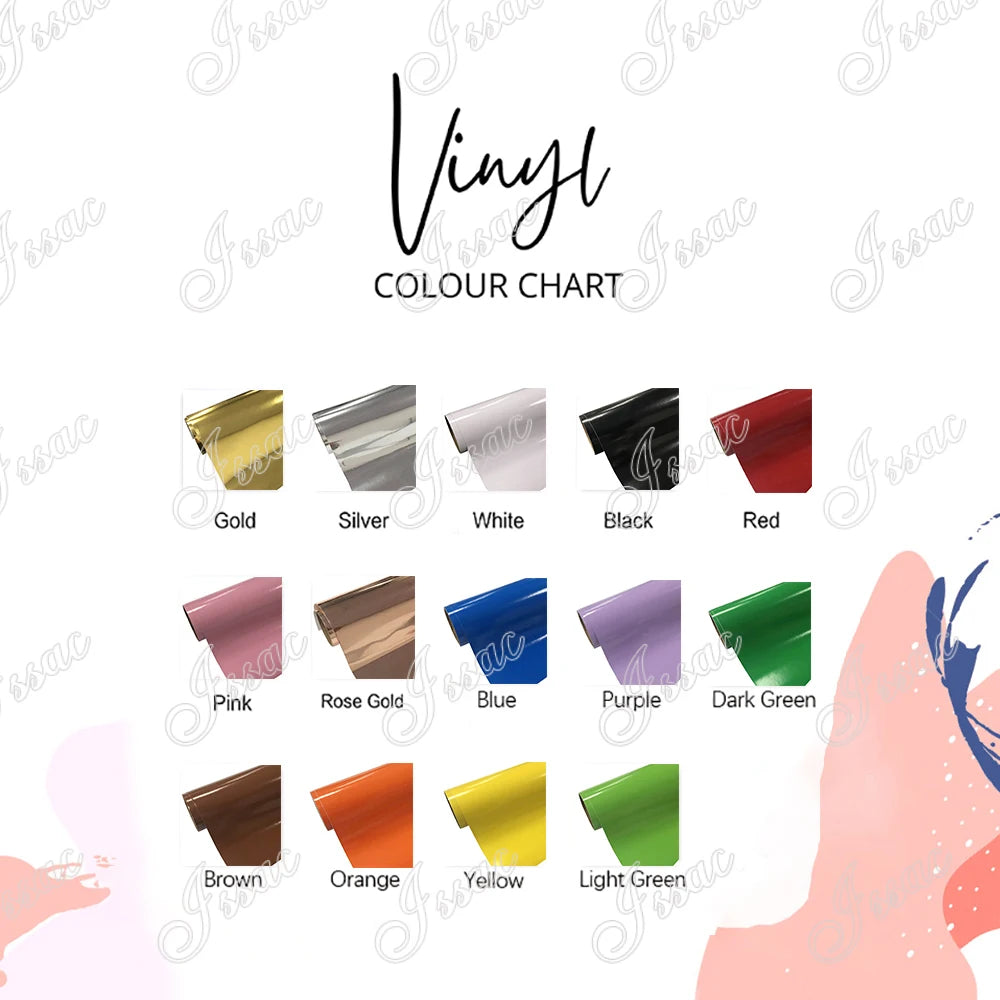 Personalized Name Sticker for Wedding Bridal Shower Gift Box Decor Custom Glass Water Bottle Window Car Vinyl Decals