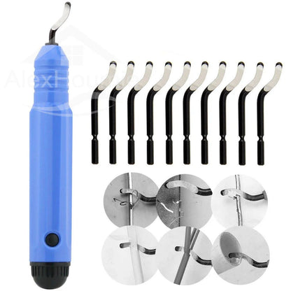 Hand Burr Trimming Knife BS1010 NB1100 Edge Scraper Pipe Trimmer HSS Plastic Metal Wood Deburring Tools Rough Edge Remover