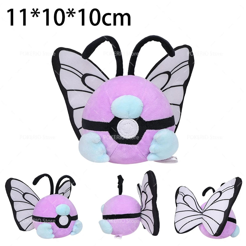 40 Styles Pokemon Plush Toys Cubone Butterfree Caterpie Weedle Garchomp Litwick Furret Stuffed Animal Anime Dolls Birthday Gift