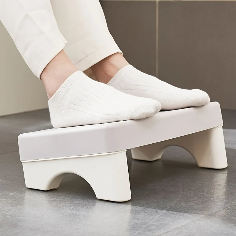 Ergonomic PP Footrest for Office Desk - Under Desk Foot Rest for Work, Sofa & Study, Comfortable Space-Saving Design