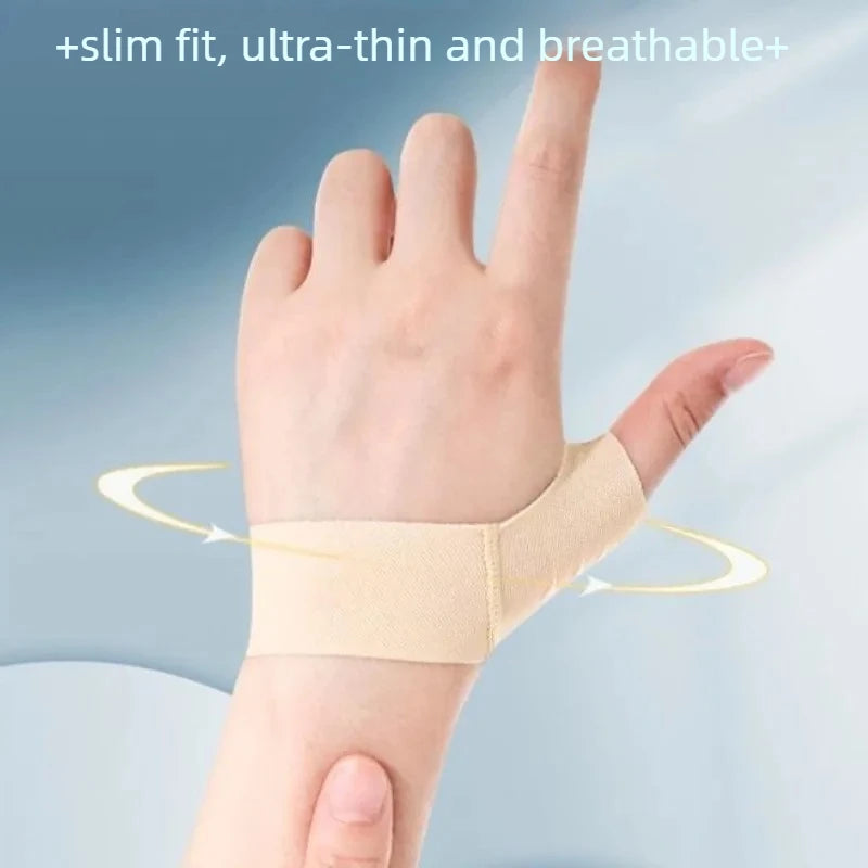 1PCS Thumb Support Brace Elastic With Brace Breathable Thumb Gloves for Dancing Volleyball Yoga Sports Thumb Support Gloves