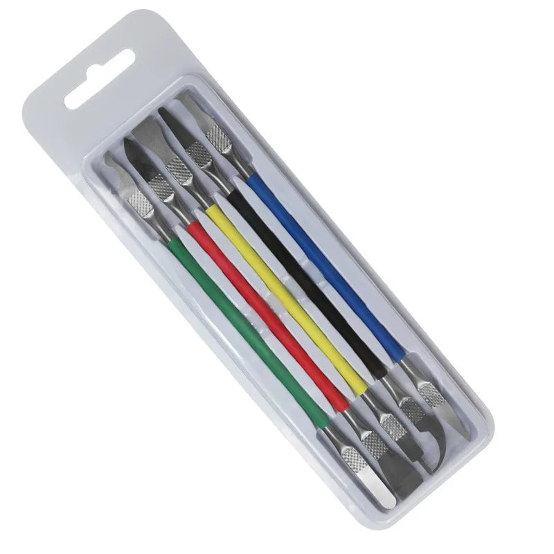 IC Chip Repair Tools Kit Precise Thin Blade CPU NAND BGA Glue Removal Phone Tablet PC Disassembly Durable Maintenance Knife Set