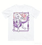 Pokémon Mewtwo Mew Printed Pure Cotton T-shirt for Men and Women Spring/Summer New Collection Fashion Short Sleeved Shirt