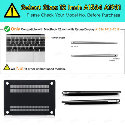 Laptop Case for Macbook Air 13 Case 2026 Neo A18 Pro 16 M3 Funda M1 Pro 13 M5 Air 13.6 15 for Macbook Pro 14 case M5 M4 2025 M2