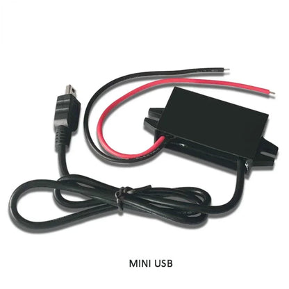 12V 24V 36V 48V Buck 5V 3A Charging Converter DC-DC Step Down Converter for Battery With Multi Types USB Jack Female USB