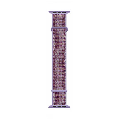Nylon Loop Strap for Apple Watch Band 46mm 40mm 44mm 45mm 42mm 41mm 38mm Smart Belt Bracelet for IWatch Ultra 49mm 8/7/6/SE/5/4