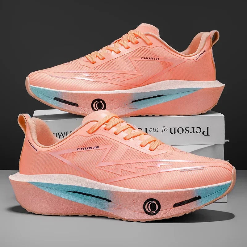 Running Shoes Speciality Carbon Board Marathon Men Sports Breathable Lightweight Women's Comfortable Athletic Sneakers