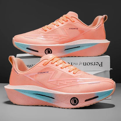 Running Shoes Speciality Carbon Board Marathon Men Sports Breathable Lightweight Women's Comfortable Athletic Sneakers