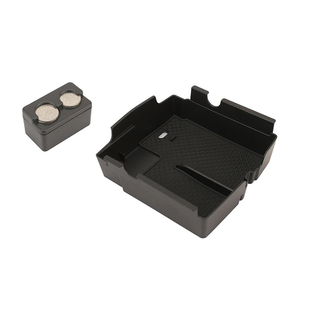 Car Central Console Armrest Storage Box Organizer Tray Stowing Tidying for Jeep Wrangler JL JT 2018-2023 Interior Accessories
