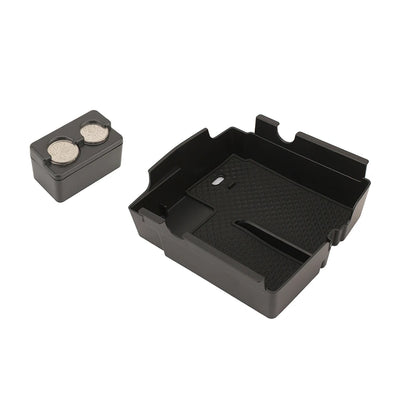Car Central Console Armrest Storage Box Organizer Tray Stowing Tidying for Jeep Wrangler JL JT 2018-2023 Interior Accessories